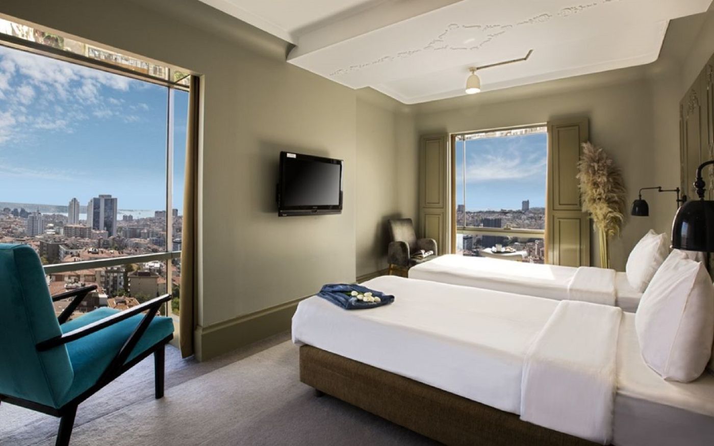 The Marmara Sisli-Turkey-ISTANBUL-Room-2
