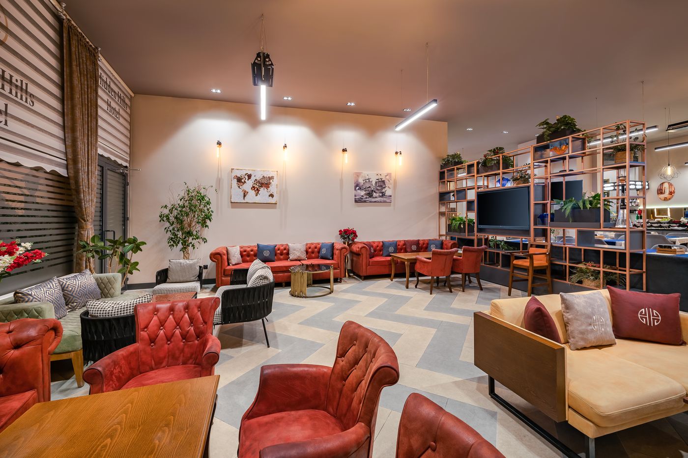 Hidden Hills Istanbul Airport-Turkey-Arnavutkoy-Restaurant-1