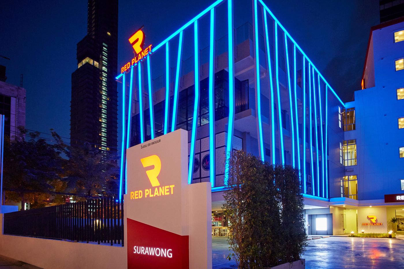 Red Planet Bangkok Surawong-Thailand-BANGKOK-General view-2