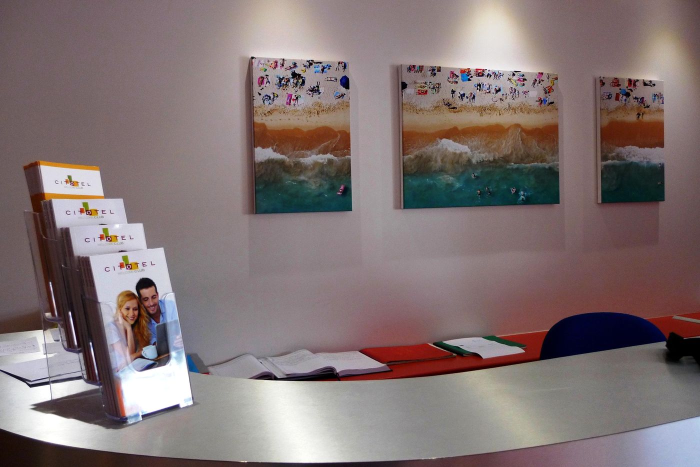 Citotel Amerique Hotel - France - PALAVAS LES FLOTS - Lobby - 1