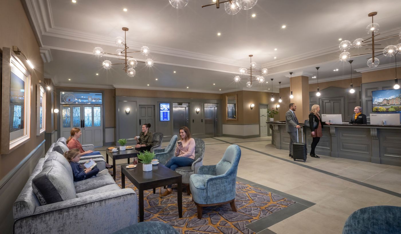 Maldron Hotel & Leisure Centre, Oranmore-Ireland-GALWAY-Lobby-3