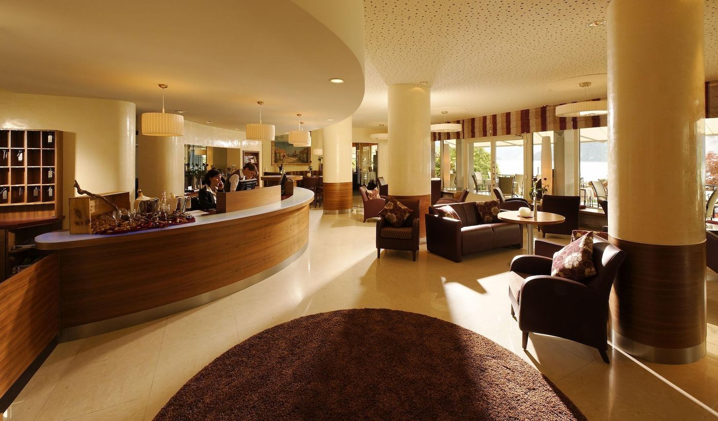Hotel Alexander & Gerbi-Switzerland-WEGGIS-Lobby-7