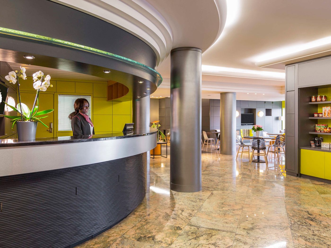 Aparthotel Adagio Genève Saint-Genis-Pouilly-France-THOIRY-General view-7