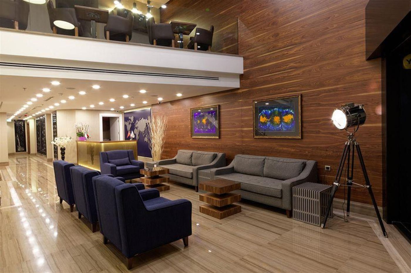 Inera Hotel Pendik-Turkey-PENDIK/ISTANBUL-Lobby-5