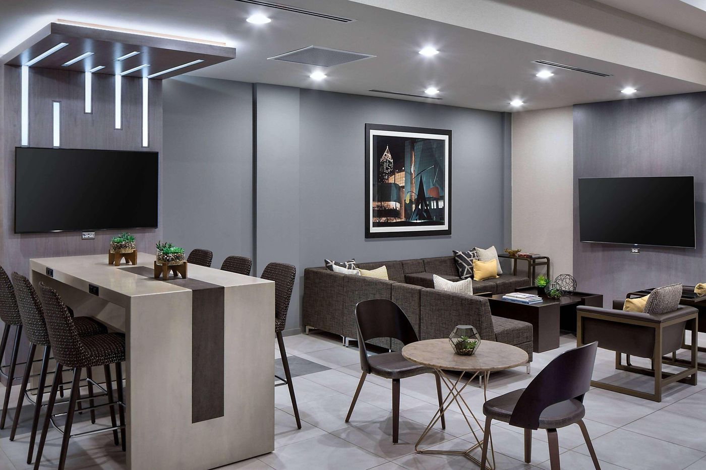 Wyndham Atlanta Buckhead Hotel & Conference Center-United States-Atlanta-Lobby-7