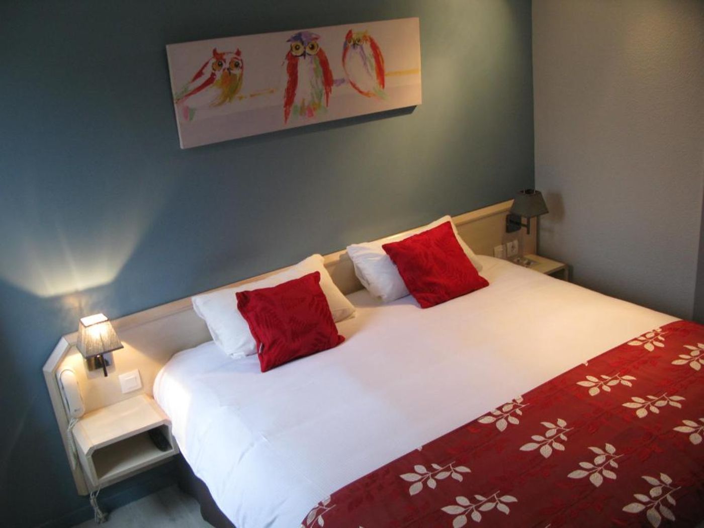 Greet Hotel Massieux Lyon Nord - France - MASSIEUX - Room - 5