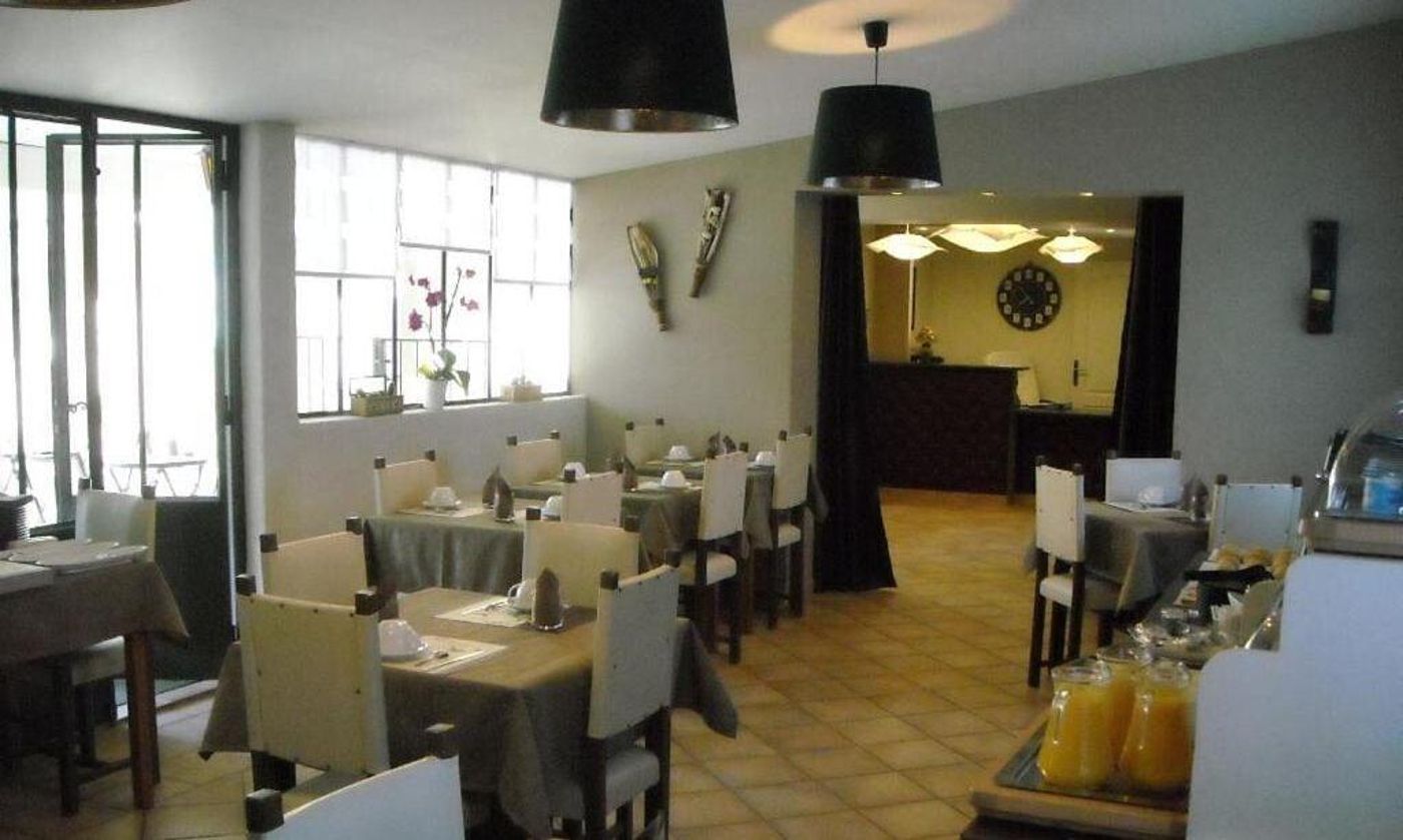 Hotel le Médieval - France - AIGUES-MORTES - Restaurant - 9