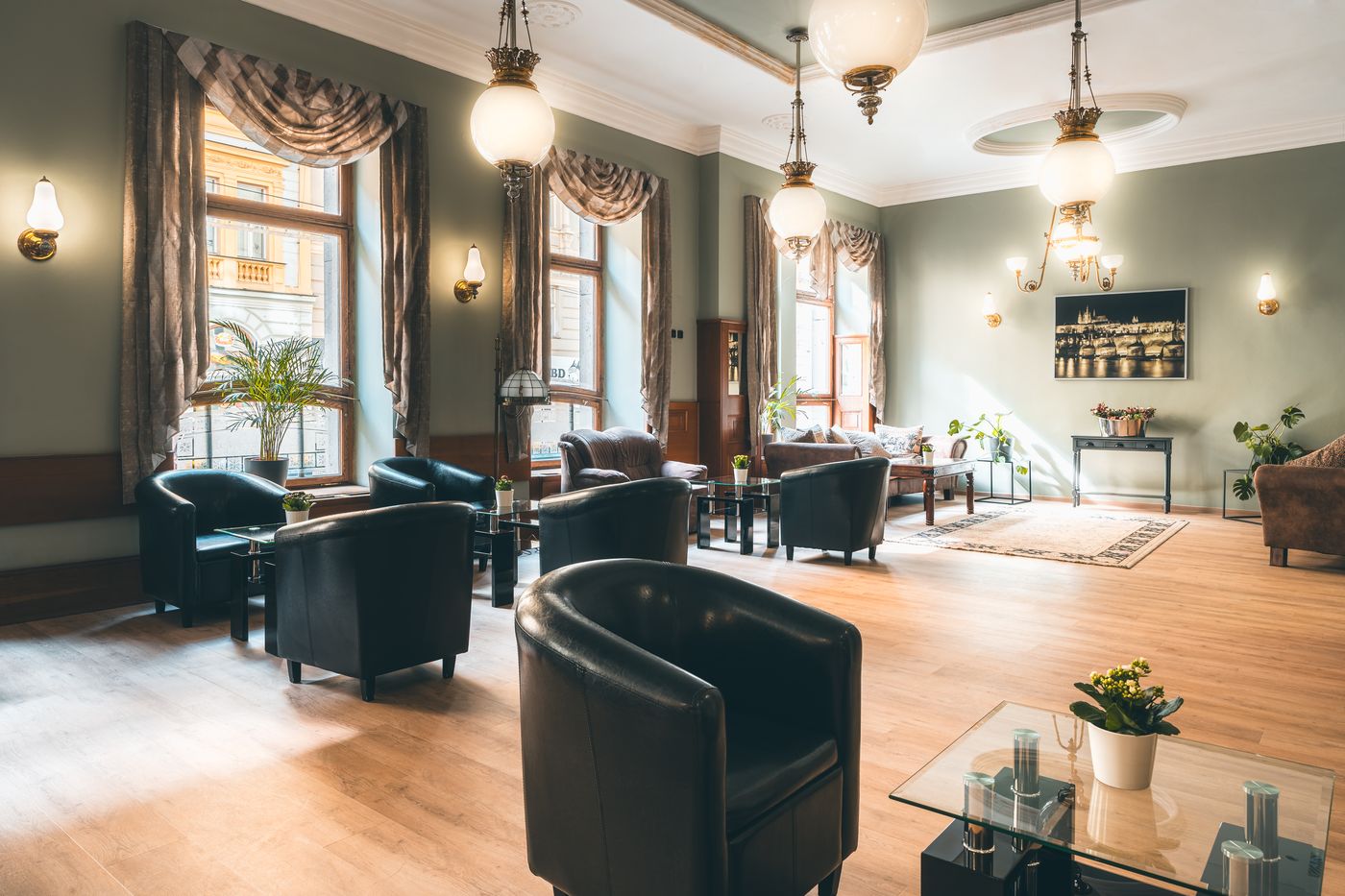 Ariston & Ariston Patio Hotel-Czech Republic-PRAGUE-Lobby-2