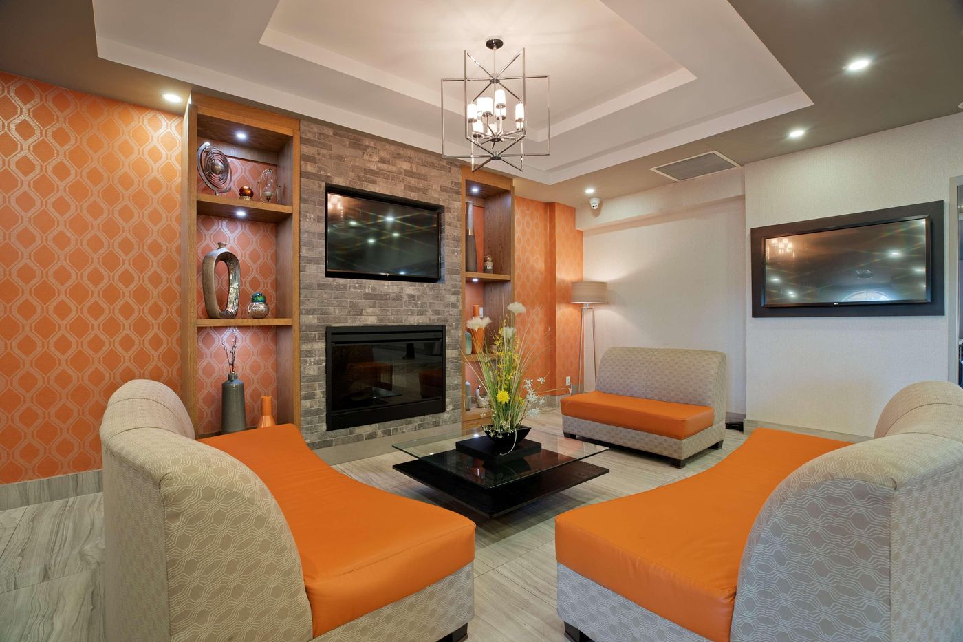 Best Western Plus Executive Inn-Canada-Toronto-Lobby-9