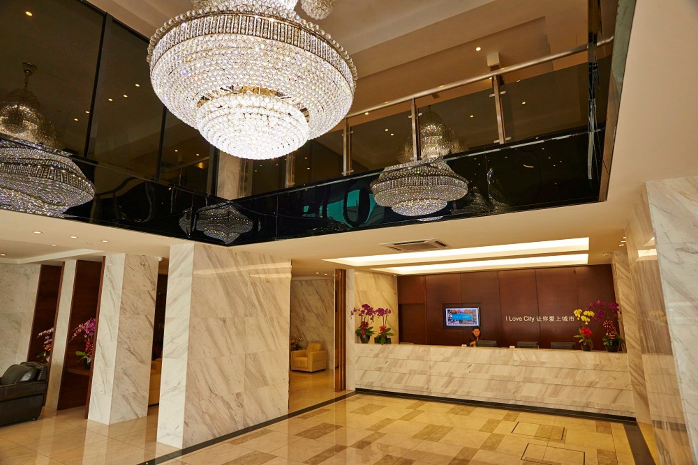 City Comfort Hotel Bukit Bintang-Malaysia-Kuala Lumpur-Lobby-4