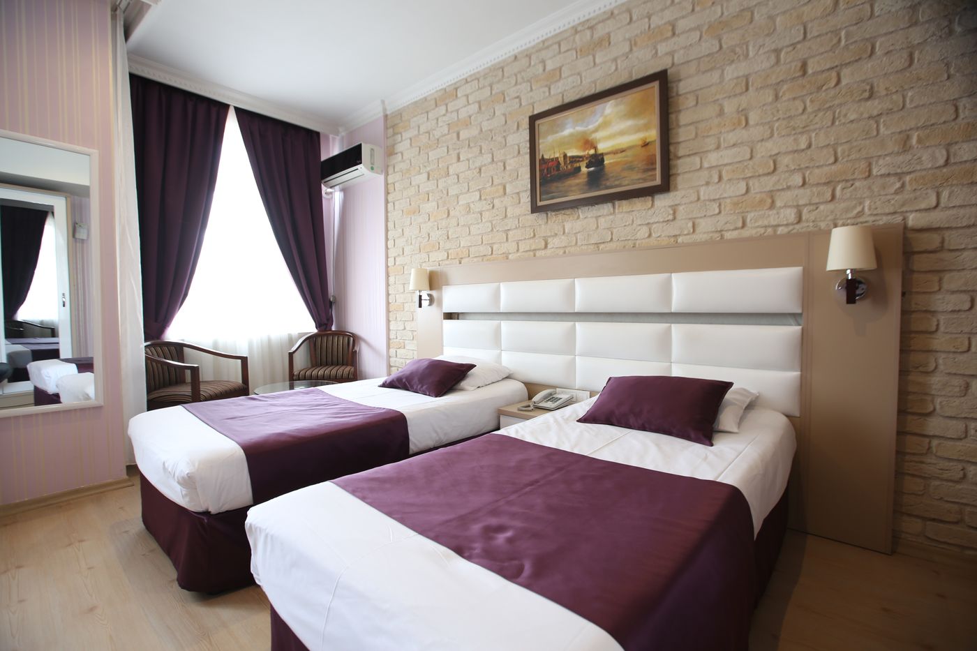 Nil Hotel Nisantasi-Turkey-ISTANBUL-Room-5
