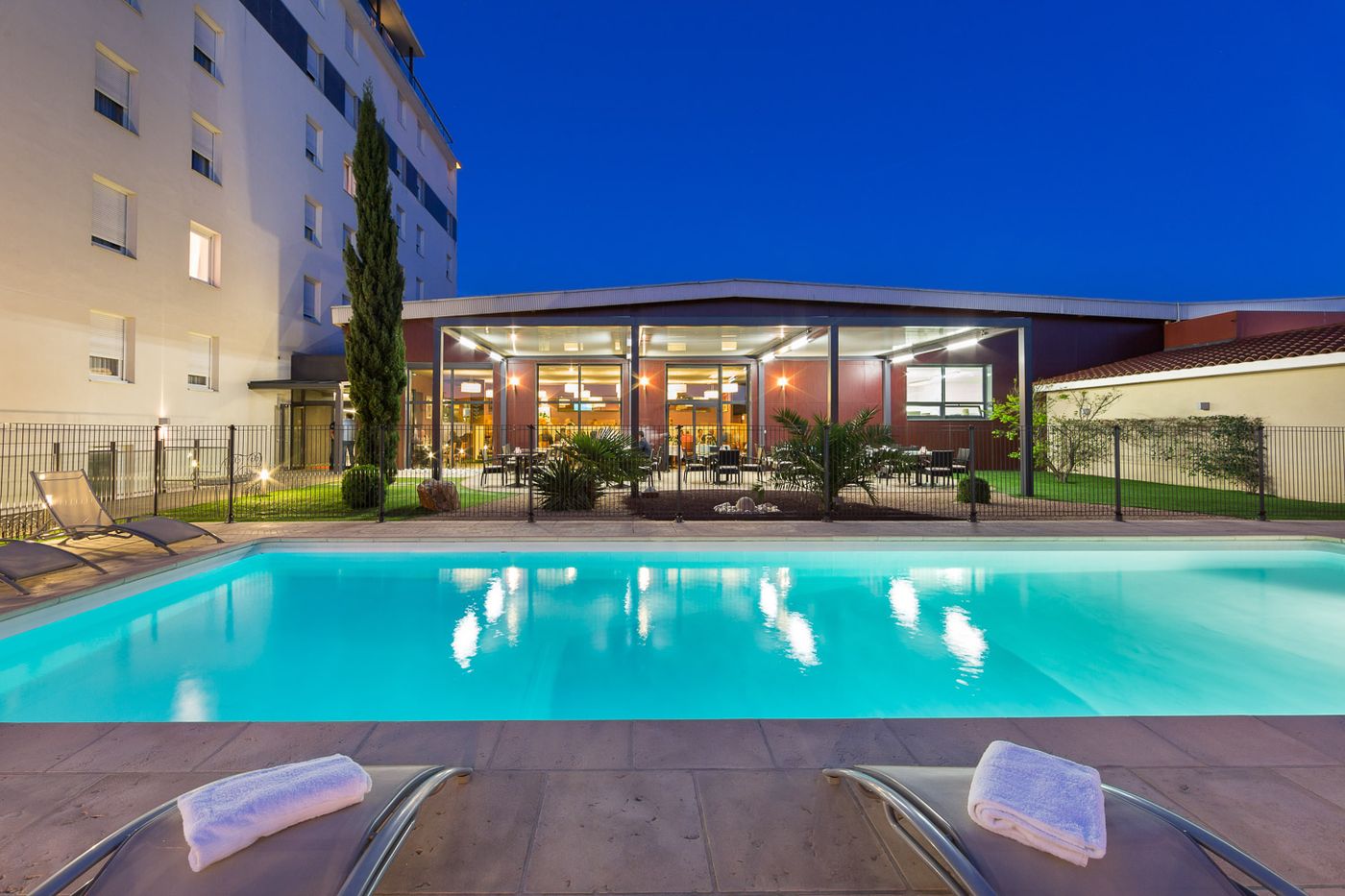 Hotel Gatsby by HappyCulture - France - CHASSIEU - General view - 1