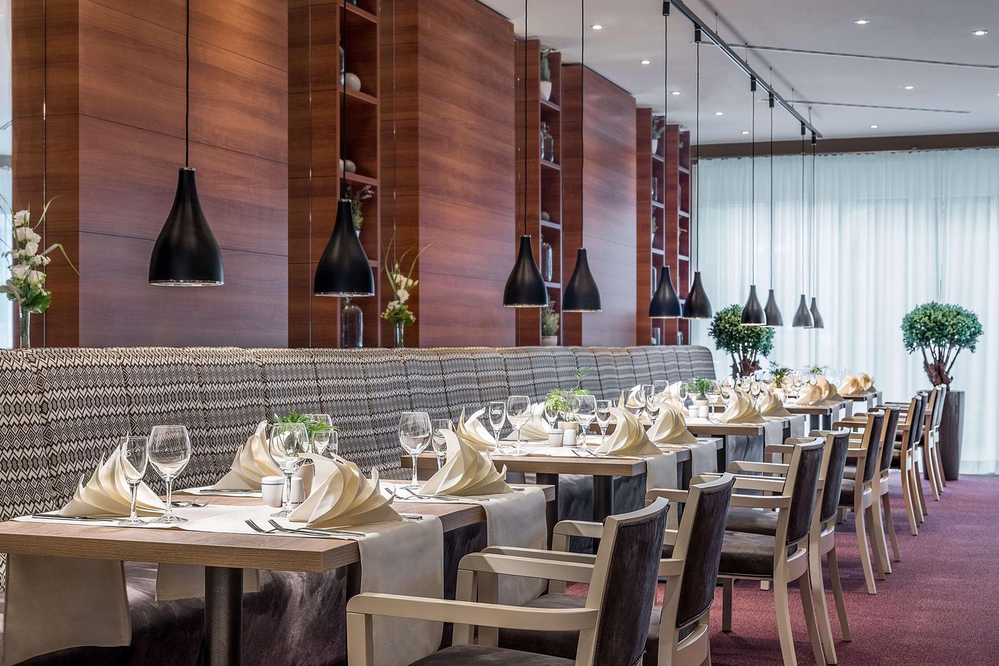 Best Western Premier IB Hotel Friedberger Warte - Germany - Frankfurt - Restaurant - 9