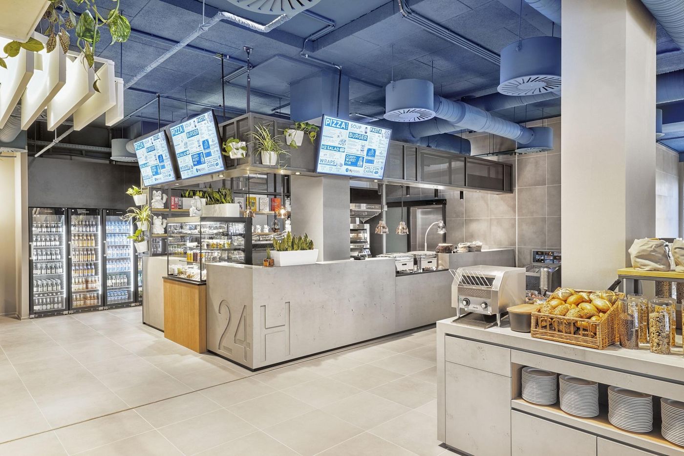 H2 Hotel Dusseldorf Seestern - Germany - DÃ¼sseldorf - Restaurant - 5