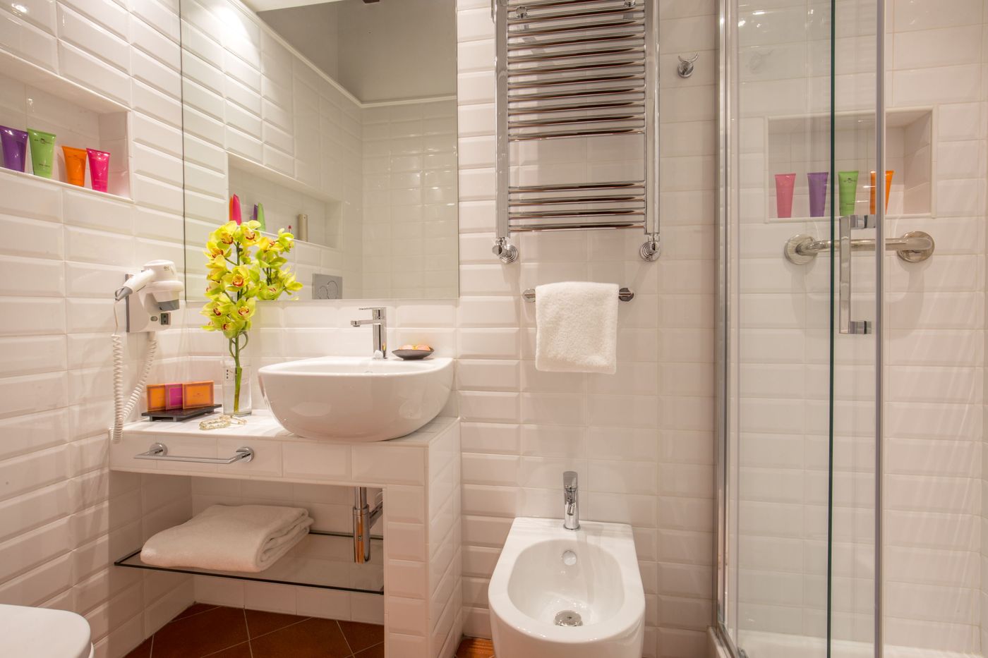 The Inn and View at the Spanish Steps