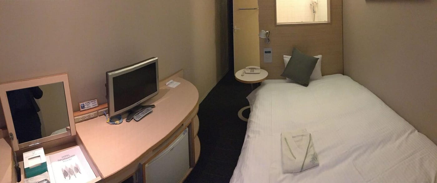 Yaesu Terminal Hotel-Japan-TOKYO-Room-10