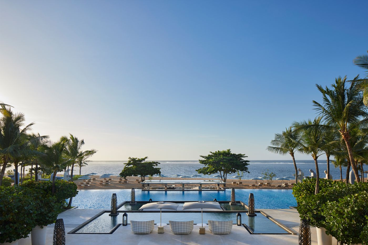 Mulia Resort - Nusa Dua Bali-Indonesia-Selatan Kawasan Sawangan-General view-1