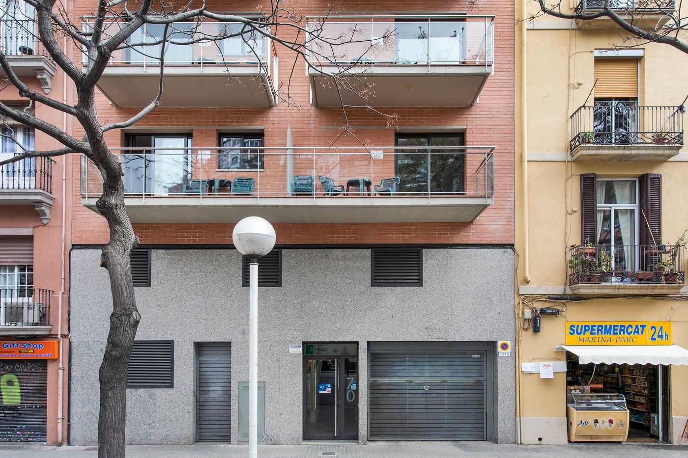 Sata Olimpic Village Area-Spain-BARCELONA-General view-4