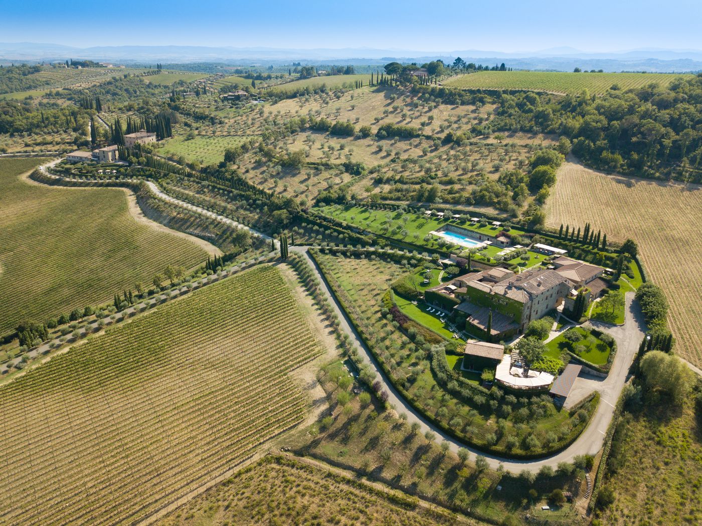 Hotel Le Fontanelle-Italy-PIANELLA, CASTELNUOVO BERARDENGA - SIENA-General view-2