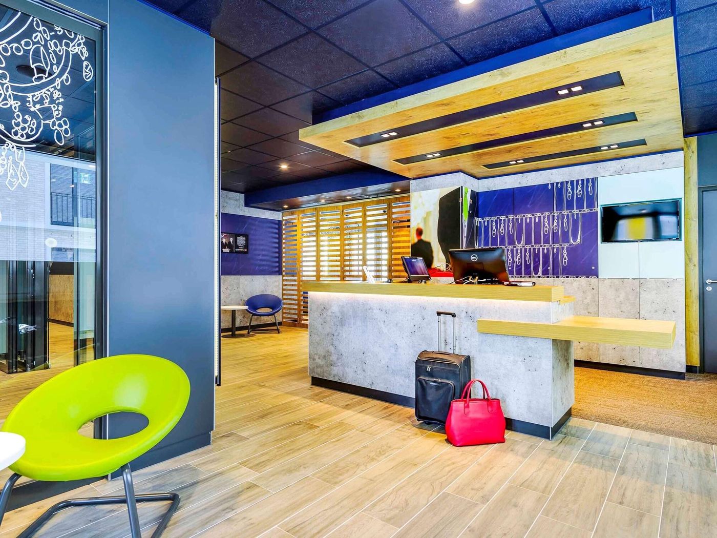 ibis budget Frankfurt City Ost - Germany - FRANKFURT AM MAIN - Lobby - 2