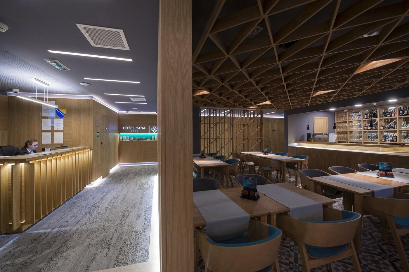 Hotel Sana-Bosnia & Herzegovina-Sarajevo-Lobby-2