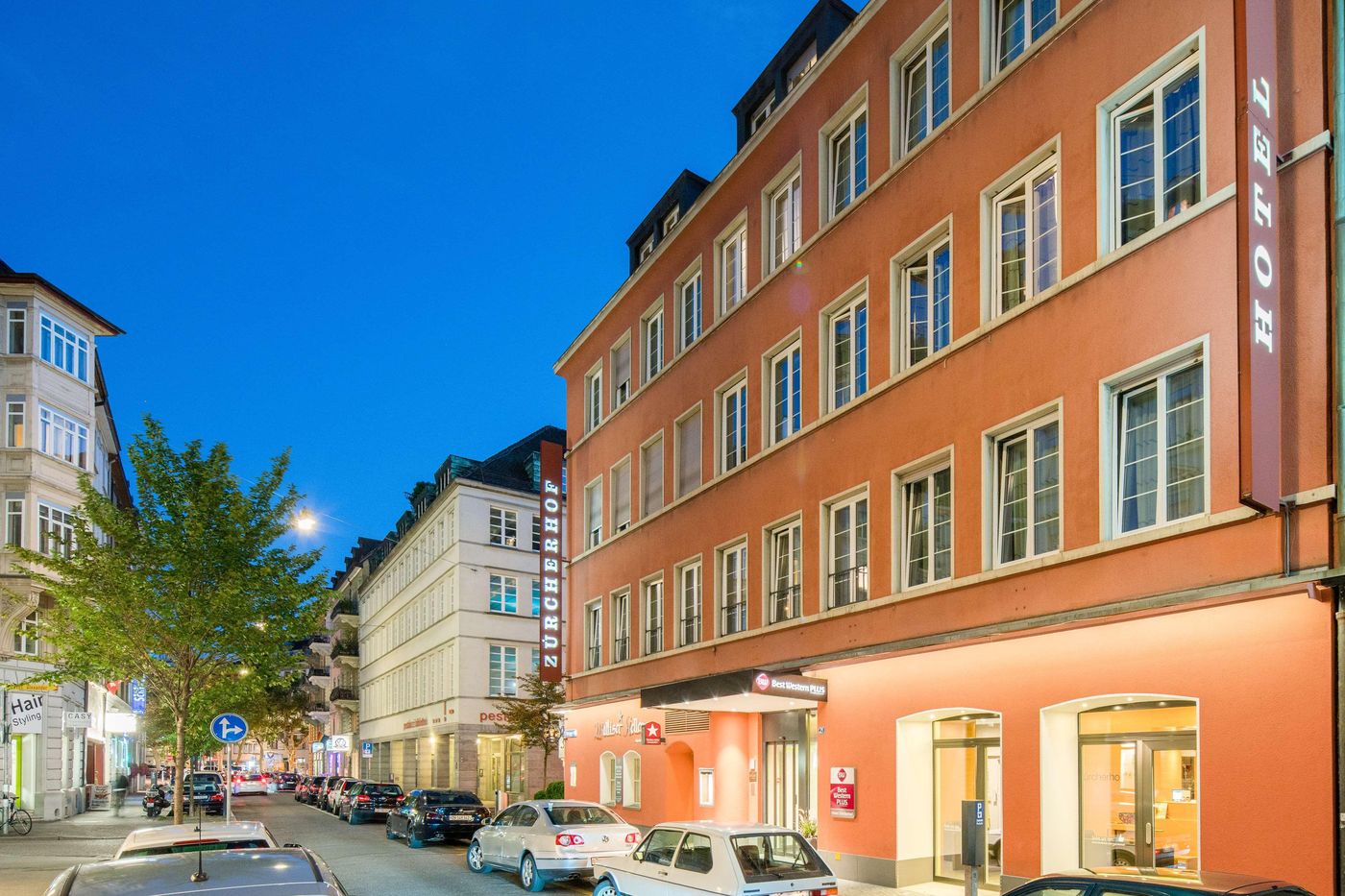 Best Western Plus Hotel Zuercherhof-Switzerland-Zurich-General view-3