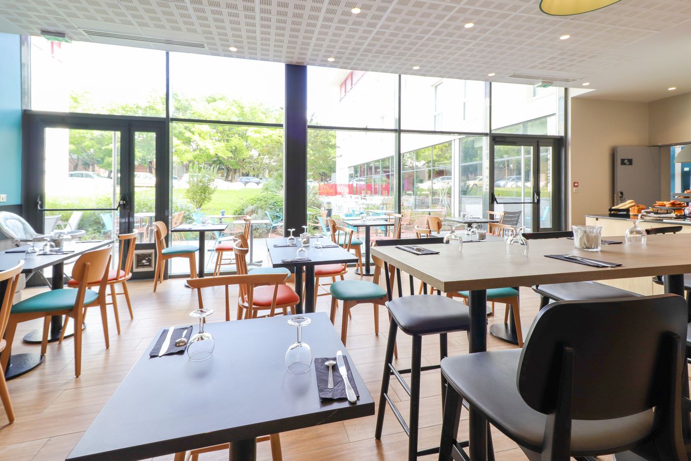 Appart'City Confort Toulouse Diagora Labege - France - LABEGE - Restaurant - 1