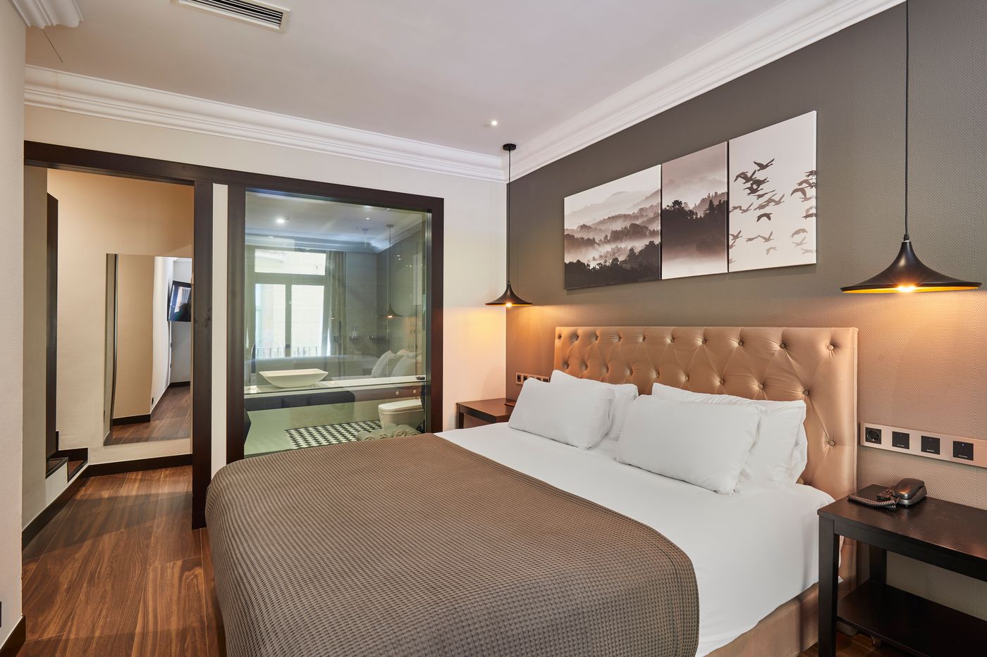 Hotel Cortes Rambla-Spain-BARCELONA-Room-7