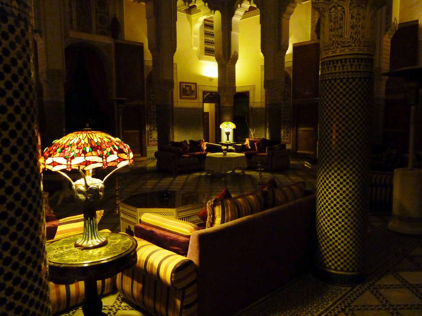 Palais d'Hotes Suites & Spa Fes-Morocco-FES-Lobby-7