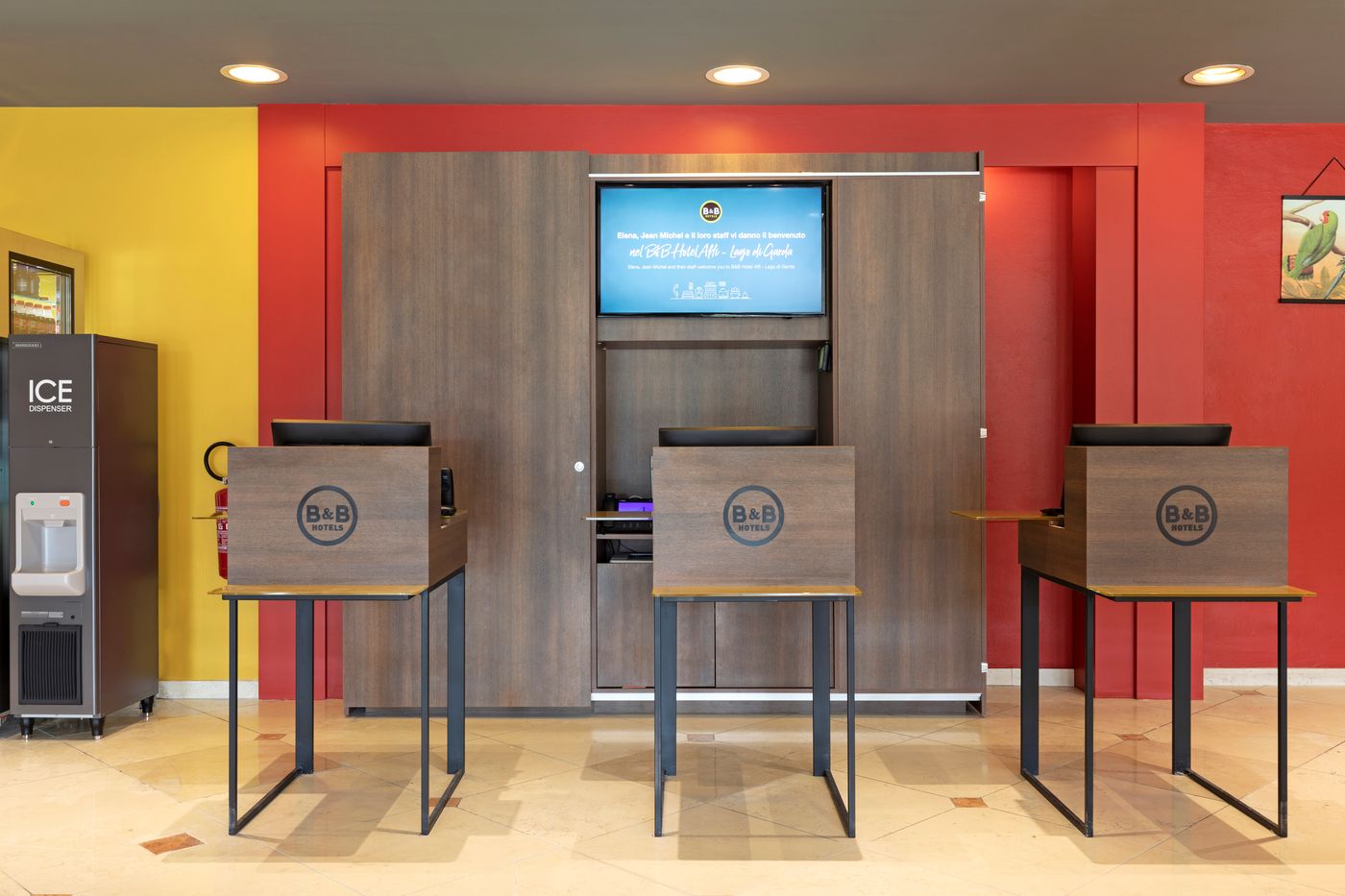 B&B Hotel Affi Lago Di Garda-Italy-Affi-Lobby-2