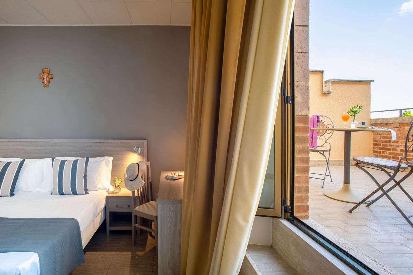 Domus Pacis Assisi-Italy-SANTA MARIA DEGLI ANGELI-Room-10