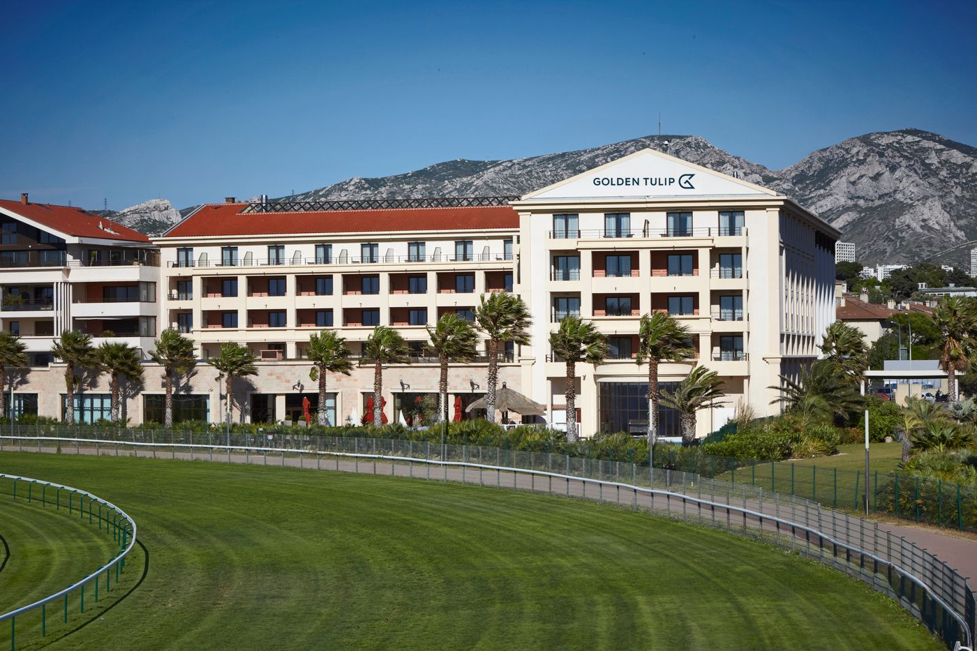 Golden Tulip Villa Massalia-France-MARSEILLE-General view-2