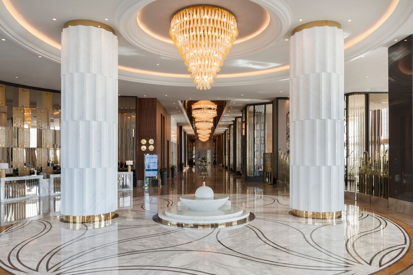 Elite World Grand İstanbul Küçükyalı Hotel-Turkey-ISTANBUL-Lobby-6