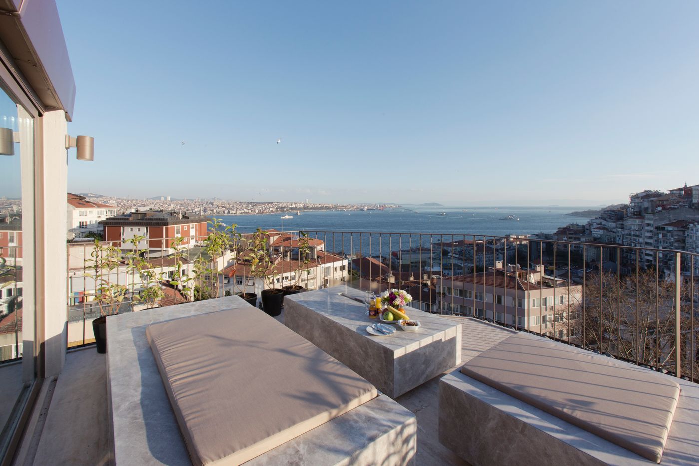 Noble22 Suites-Turkey-BEYOGLU-Terrace-1