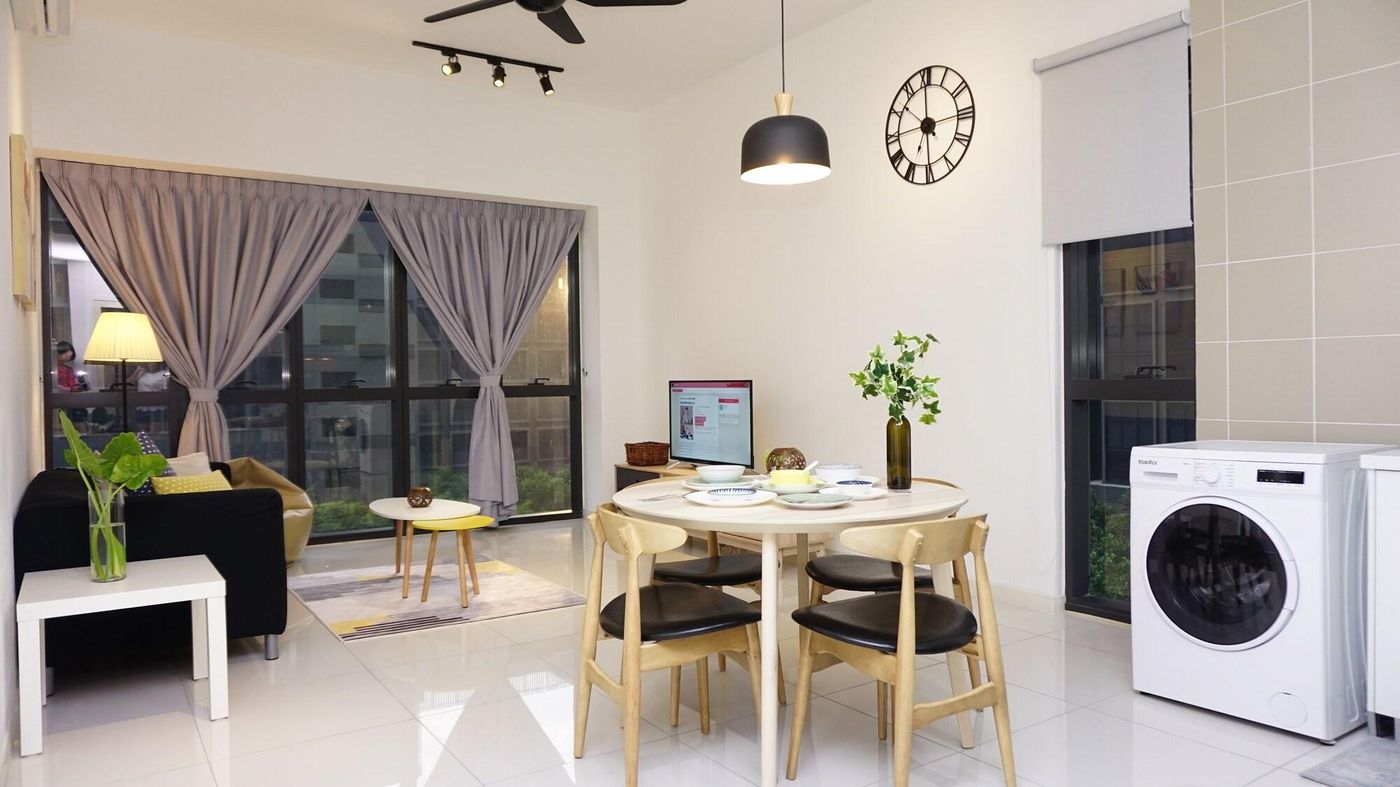 Modern Icon City 5Min To Sunway Pyramid-Malaysia-PETALING JAYA-Room-8