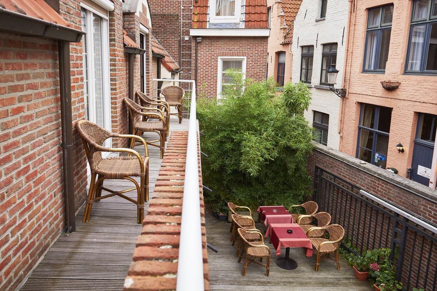 Hotel 't Putje-Belgium-BRUGES-General view-1