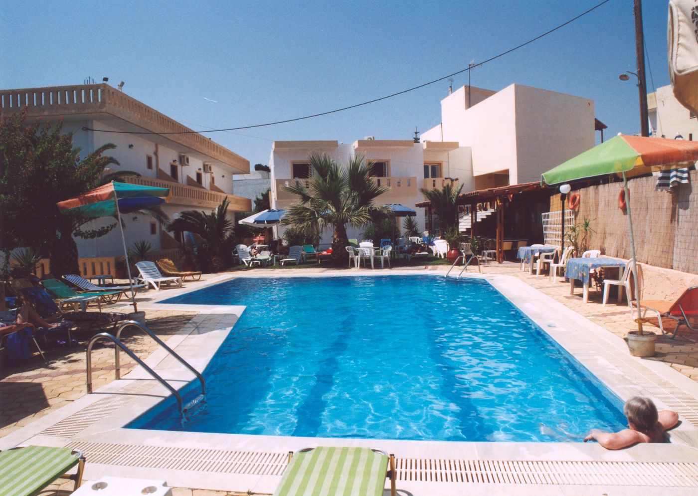 Maria Apartments Analipsi