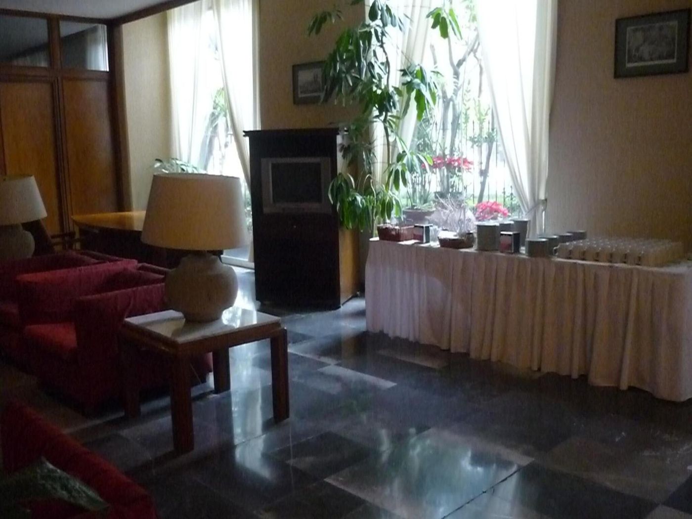 Bristol-Mexico-Ciudad De Mexico-Lobby-8