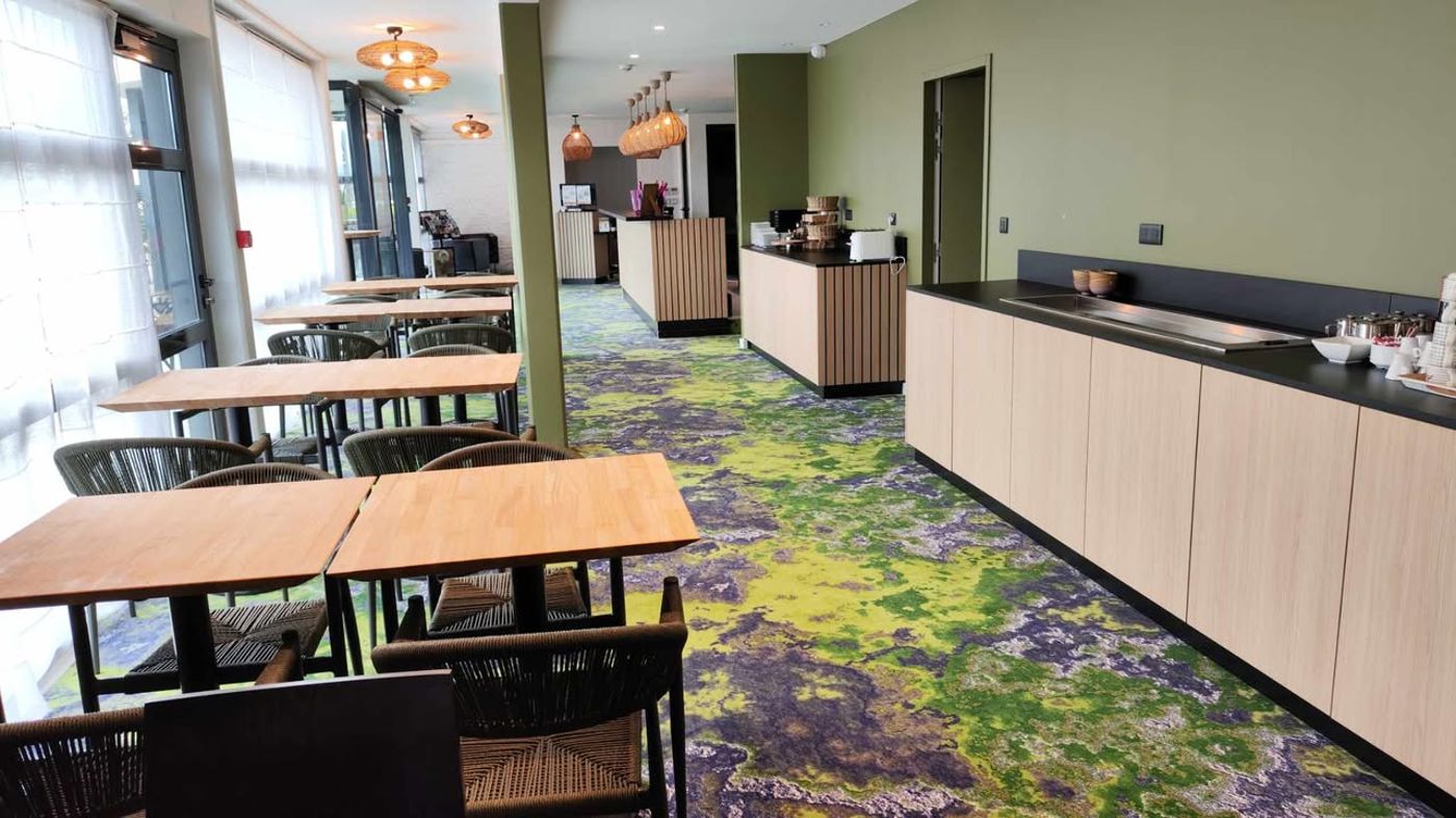 Hôtel Pont Rouge, Carcassonne-France-CARCASSONNE-Restaurant-8