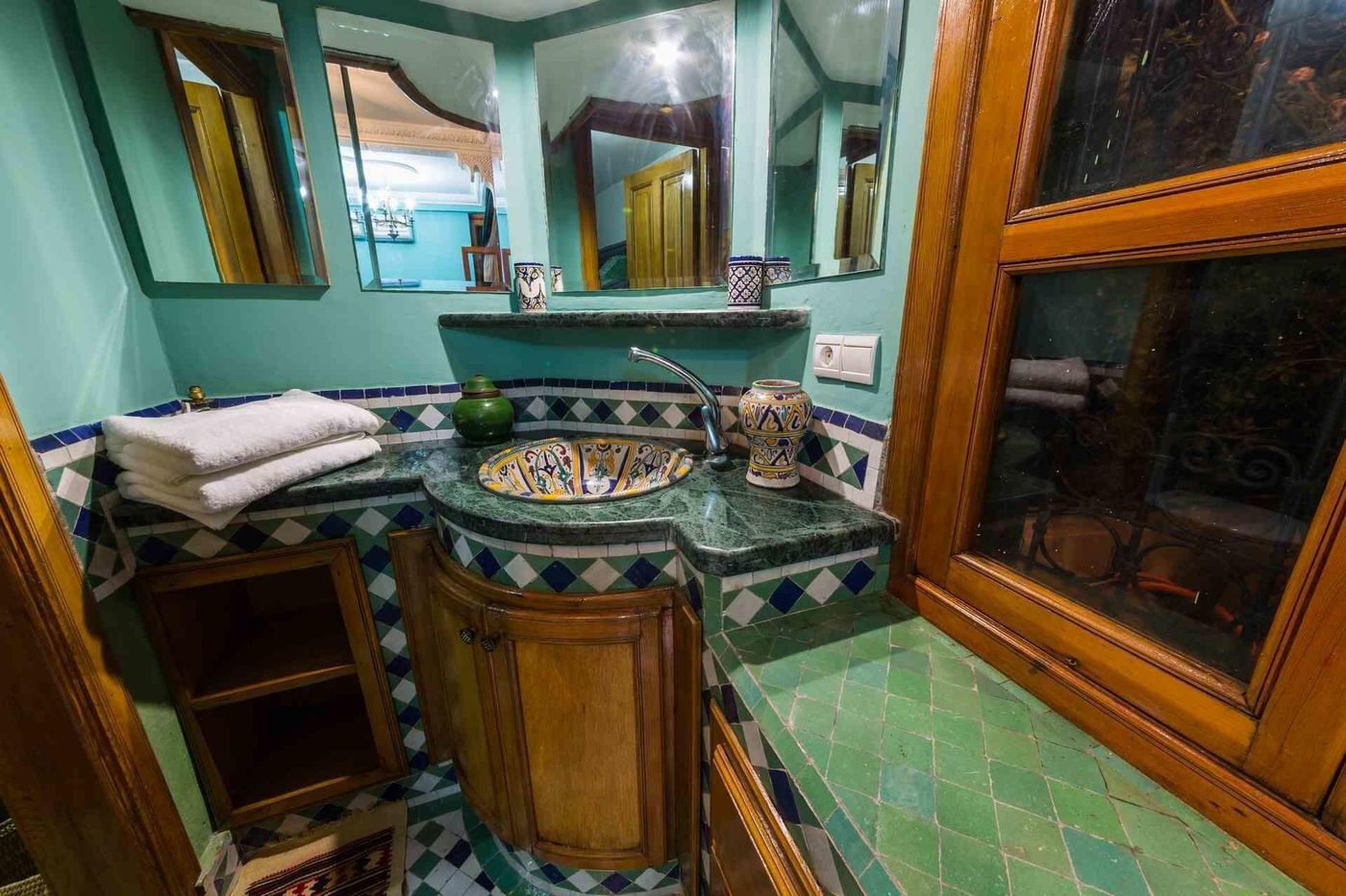 Riad Scalia-Morocco-FES-Lobby-5