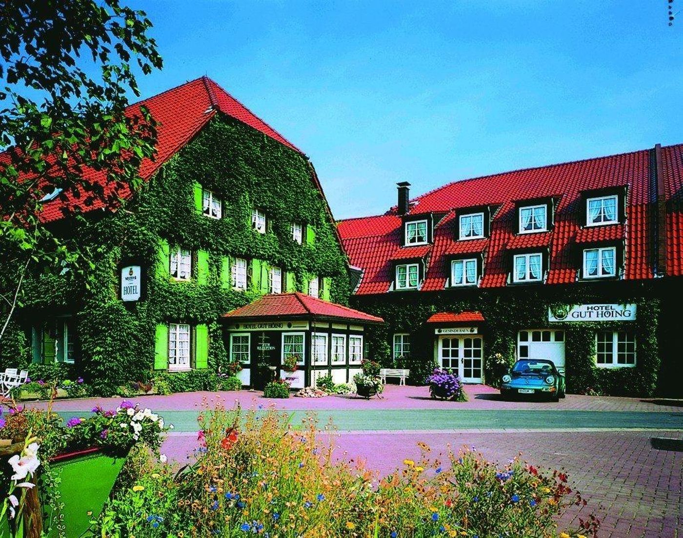 AKZENT Hotel Gut Hoeing-Germany-UNNA-General view-6