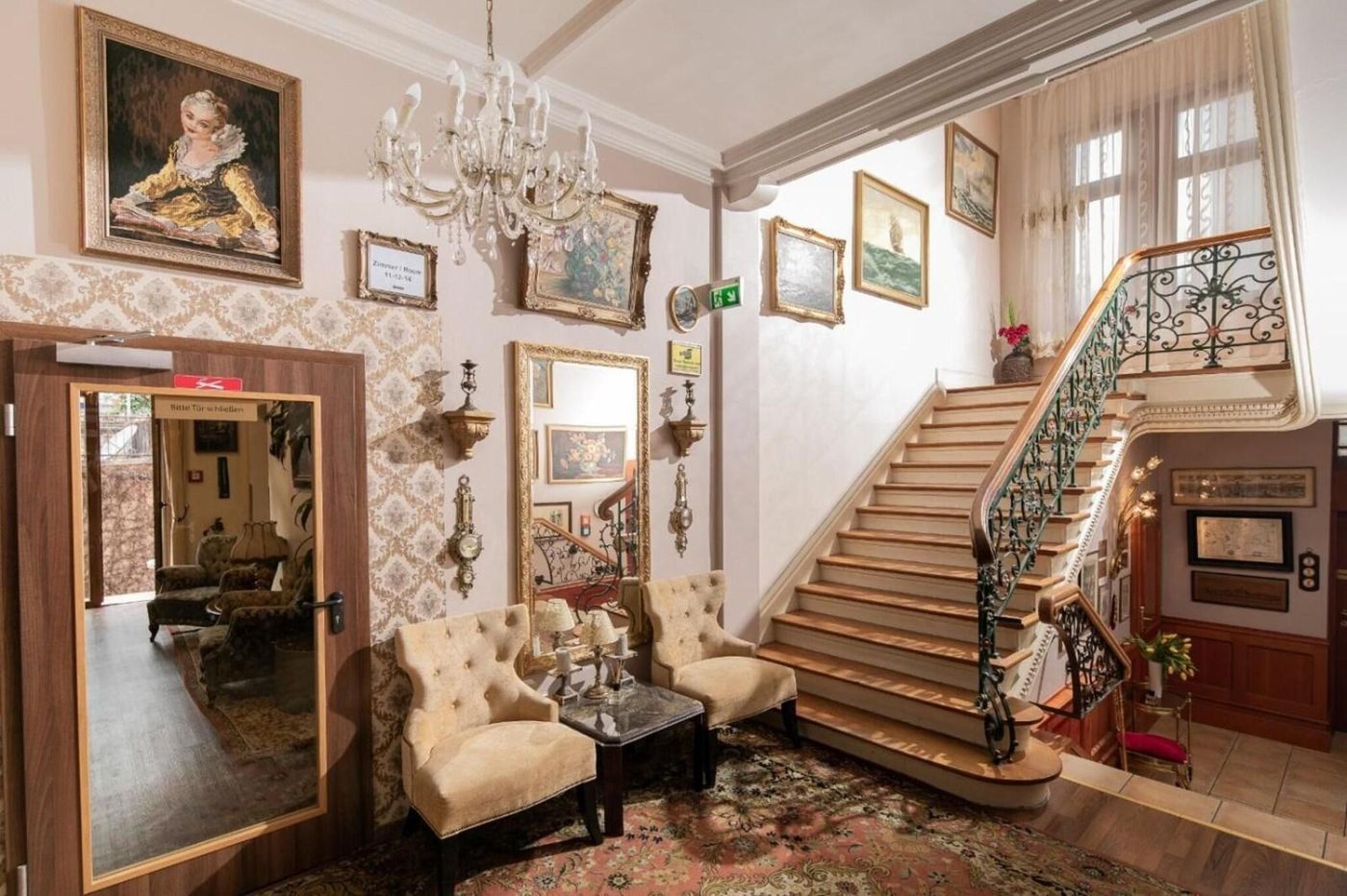 City Hotel Kaiserhof Offenbach - Germany - OFFENBACH - Lobby - 7