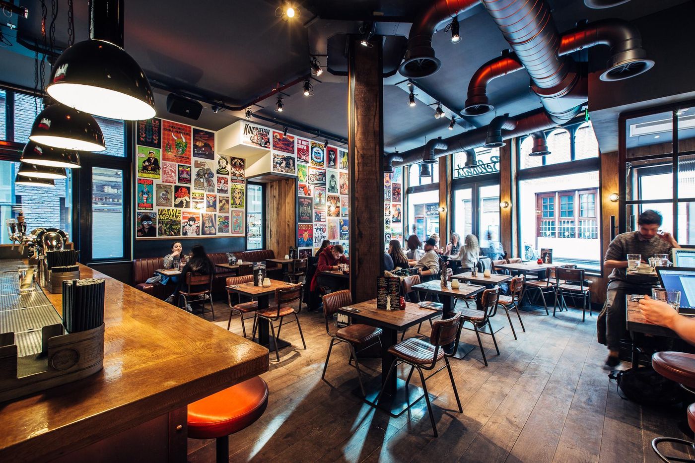 St. Christopher's at the Winston-Netherlands-AMSTERDAM -Restaurant-4