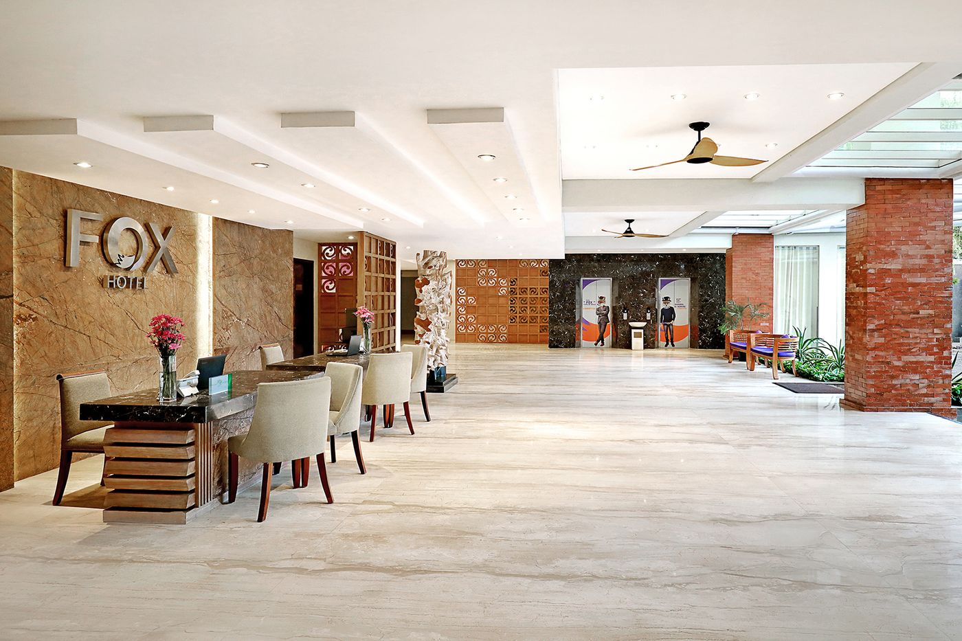 FOX Hotel Jimbaran Beach-Indonesia-Bali-Lobby-4