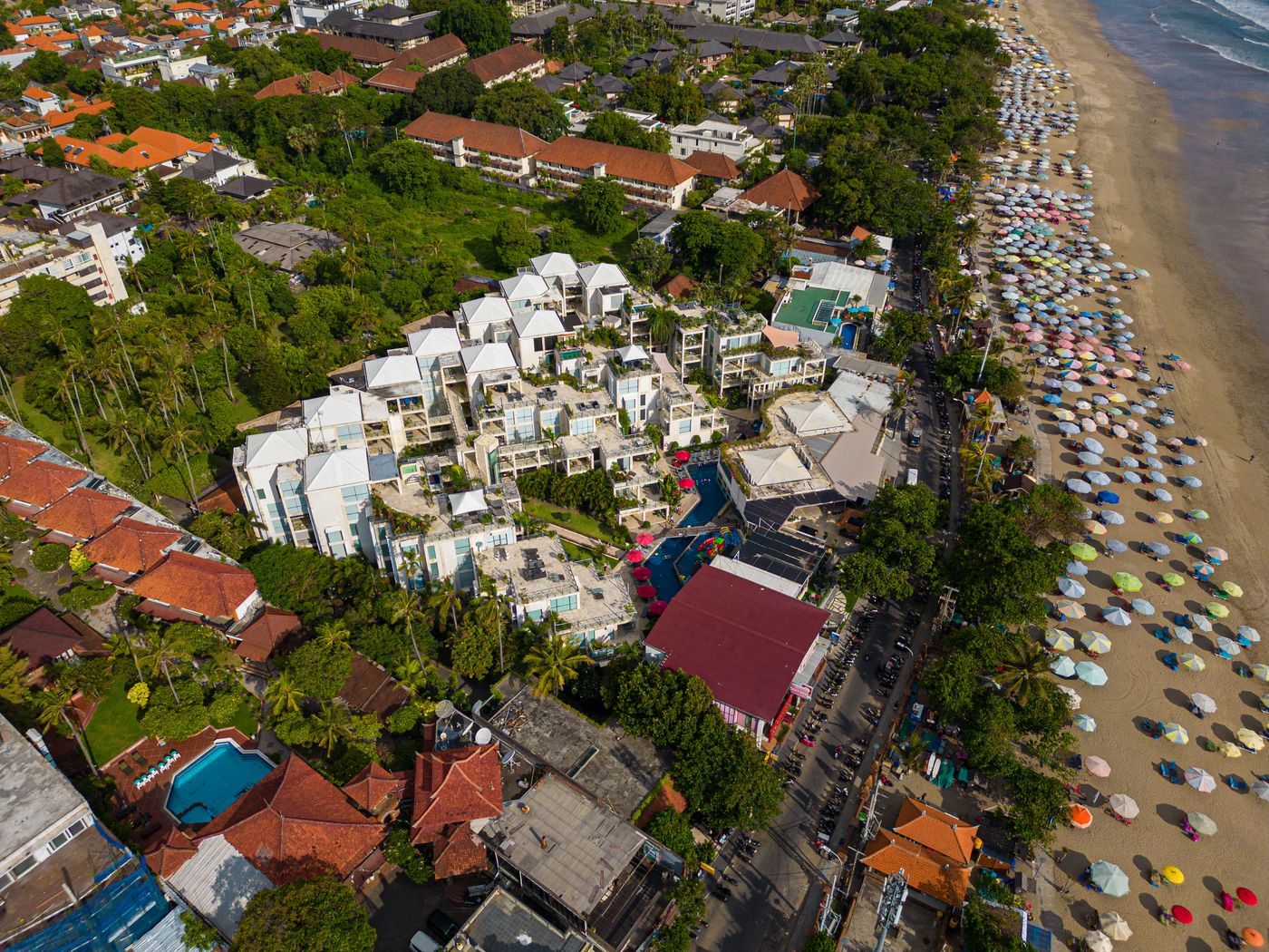 FuramaXclusive Ocean Beach, Seminyak-Indonesia-BALI-General view-3