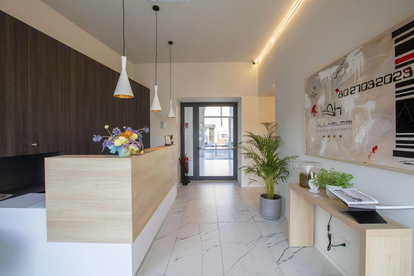 Ah Villa Glori Brescia-Italy-Brescia-Lobby-3