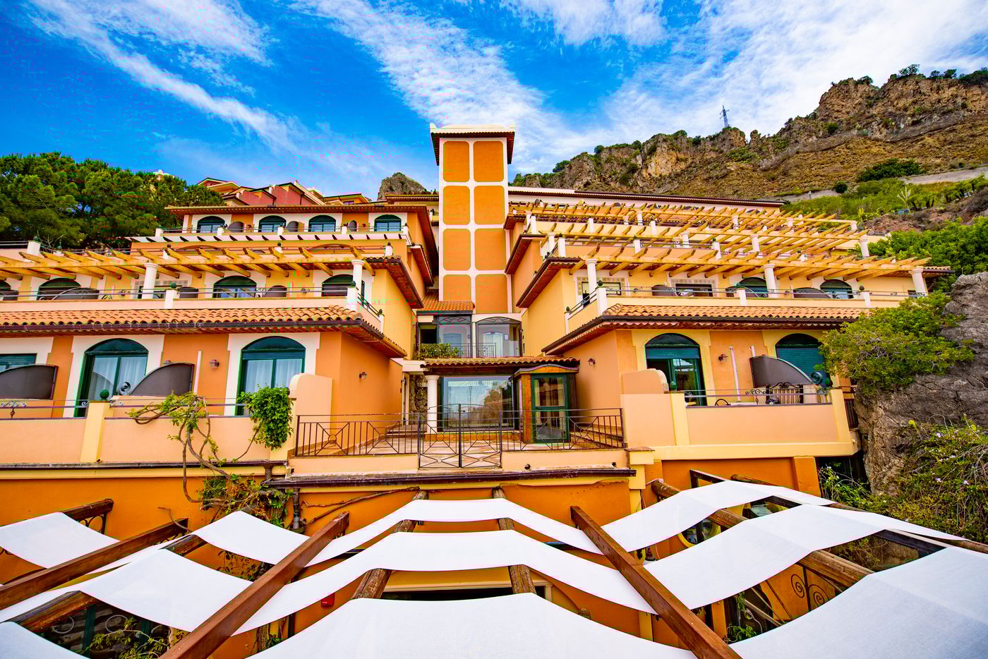 Baia Taormina Hotel-Italy-MARINA D’AGRÒ (ME)-General view-2