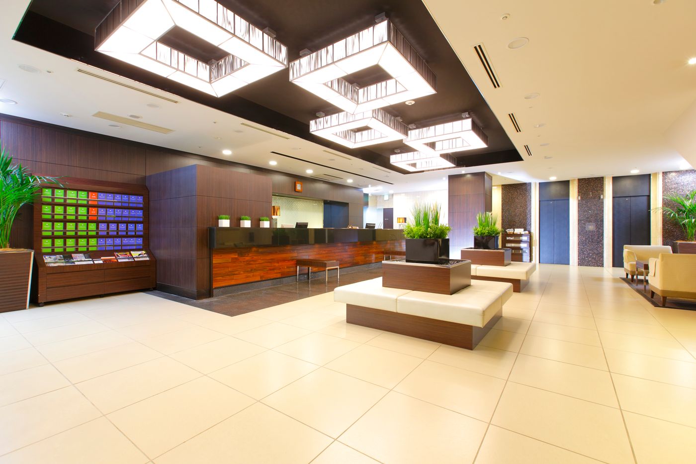 Mystays Ochanomizu CC-Japan-TOKYO-Lobby-8