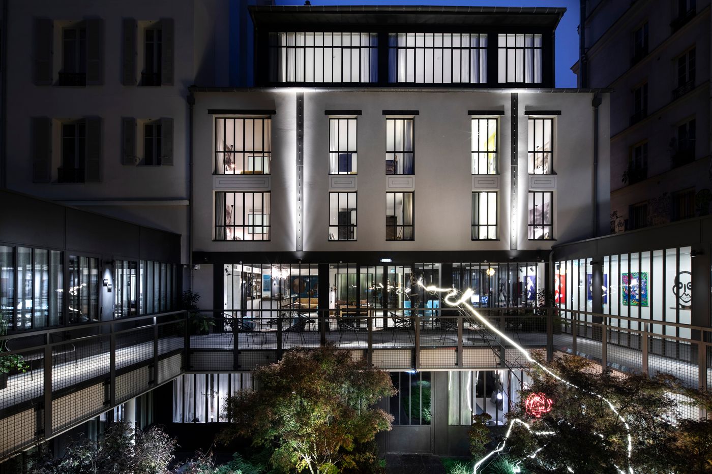 Les Deux Girafes - France - Paris - General view - 3