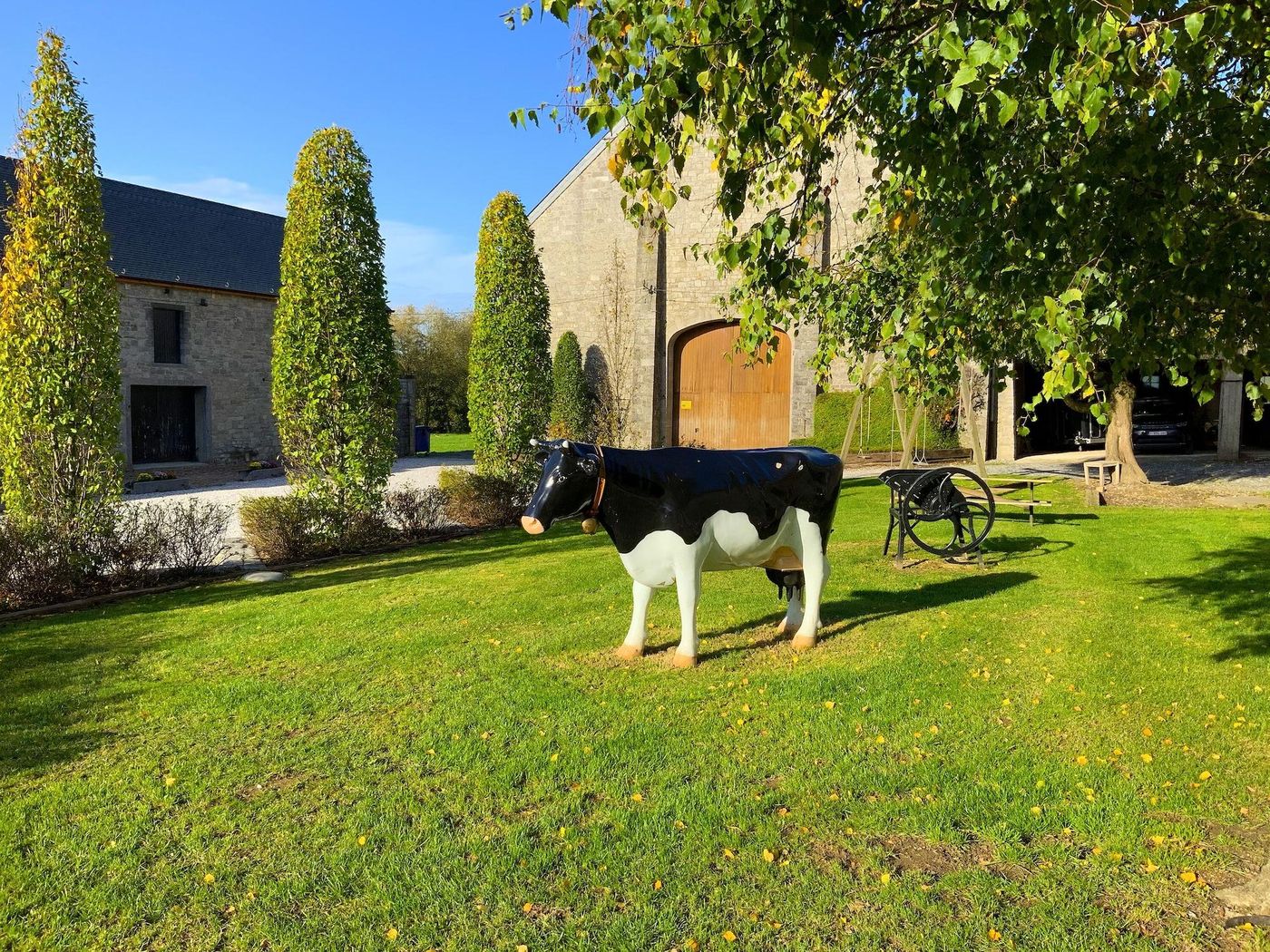 La Ferme Château de Laneffe-Belgium-WALCOURT-General view-2